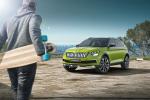 Skoda Vision X 2018 года